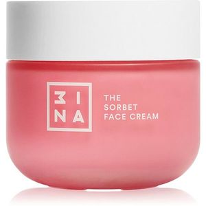 3INA The Sorbet Face Cream könnyű hidratáló krém az arcra 50 ml kép