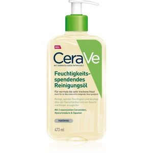 CeraVe Cleansers tisztító olaj hidratáló hatással 473 ml kép