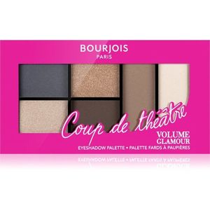 Bourjois Volume Glamour szemhéjfesték paletta árnyalat 002 Coup de Théâtre 8, 4 g kép