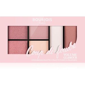 Bourjois Volume Glamour szemhéjfesték paletta árnyalat 003 Coup De Foudre 8, 4 g kép