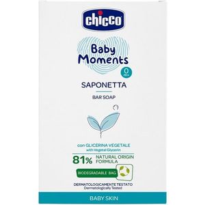 Chicco Baby Moments Szilárd szappan kézre 100 g kép