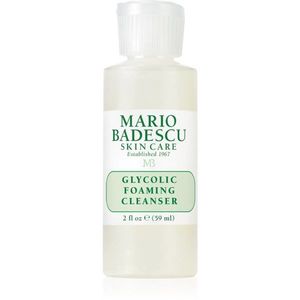 Mario Badescu Glycolic Foaming Cleanser tisztító habzó gél a bőr felszínének megújítására 59 ml kép