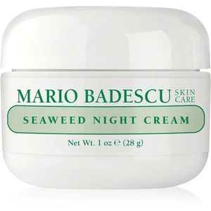 Mario Badescu Seaweed Night Cream éjszakai hidratáló krém ásványi anyagokkal 28 g kép