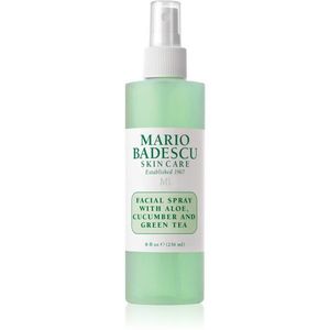 Mario Badescu Facial Spray with Aloe, Cucumber and Green Tea hűsítő és felfrissítő permet fáradt bőrre 236 ml kép