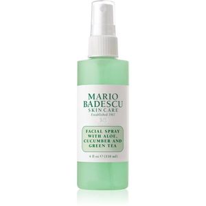 Mario Badescu Facial Spray with Aloe, Cucumber and Green Tea hűsítő és felfrissítő permet fáradt bőrre 118 ml kép
