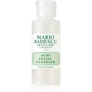 Mario Badescu Acne Facial Cleanser tisztító gél az aknéra hajlamos zsíros bőrre 59 ml kép