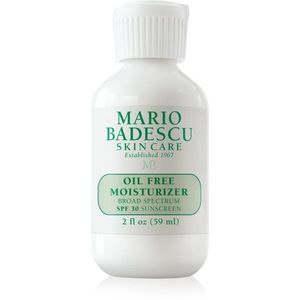 Mario Badescu Oil Free Moisturizer antioxidáns arckrém nem tartalmaz olajat SPF 30 59 ml kép