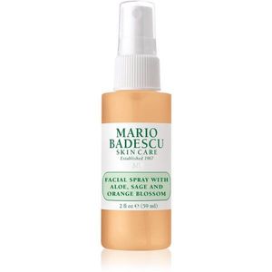 Mario Badescu Facial Spray with Aloe, Sage and Orange Blossom energizáló hidratáló arcpermet 59 ml kép