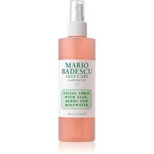 Mario Badescu Facial Spray with Aloe, Herbs and Rosewater bőr tonizáló permet élénk és hidratált bőr 236 ml kép