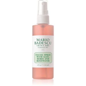 Mario Badescu Facial Spray with Aloe, Herbs and Rosewater bőr tonizáló permet élénk és hidratált bőr 118 ml kép