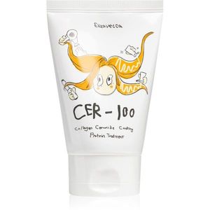 Elizavecca Cer-100 Collagen Ceramide Coating Protein Treatment kollagén maszk a fénylő és selymes hajért 100 ml kép