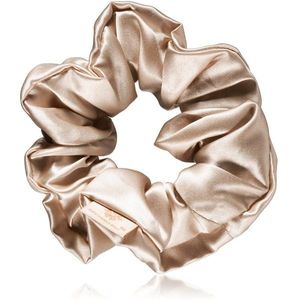Crystallove Silk Scrunchie selyem hajgumi Gold 1 db kép