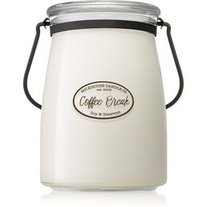 Milkhouse Candle Co. Creamery Coffee Break illatgyertya Butter Jar 624 g kép