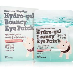Elizavecca Milky Piggy Hydro-gel Bouncy Eye Patch regeneráló és hidratáló maszk a szem köré 20 db kép
