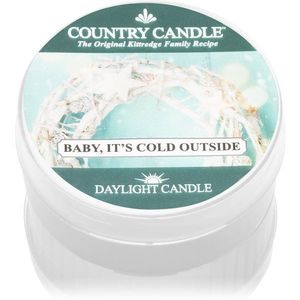Country Candle Baby It's Cold Outside teamécses 42 g kép