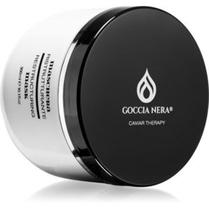 Goccia Nera Caviar Therapy szerkezetátalakító maszk hajra 300 ml kép
