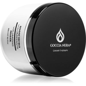 Goccia Nera Caviar Therapy haj maszk dús és fényes hajért 300 ml kép