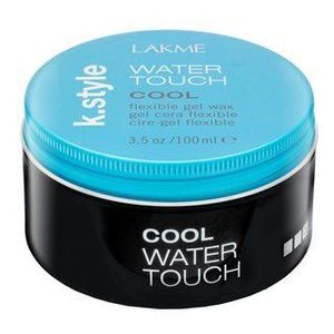 Lakmé K.Style Water Touch Cool Flexible Gel Wax zselés wax közepes fixálásért 100 g kép