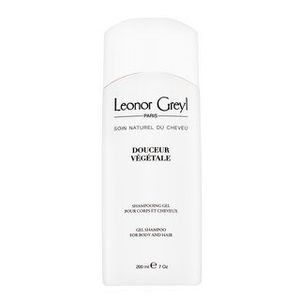Leonor Greyl Gel Shampoo For Body And Hair sampon és tusfürdő 2in1 minden hajtípusra 200 ml kép