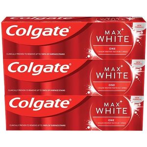 COLGATE Max White One 3 × 75 ml kép