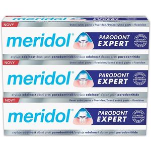MERIDOL Periodont Expert 3 × 75 ml kép