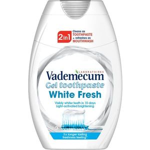 VADEMECUM 2 az 1-ben White Fresh 75 ml kép