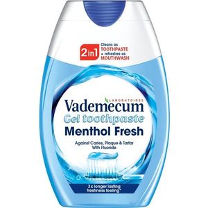 VADEMECUM 2 az 1-ben Menthol Fresh 75 ml kép