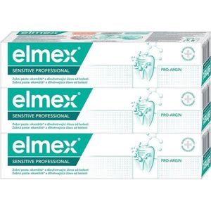 ELMEX Sensitive Professional 3 × 75 ml kép