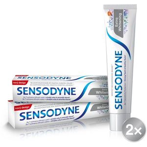 SENSODYNE Extra Whitening 2 × 75 ml kép