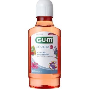 GUM Junior Cavities Prevention Fluorid 300 ml kép