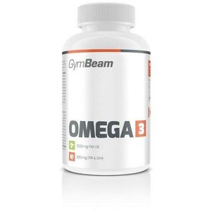 GymBeam Omega 3, 120 kapszula kép