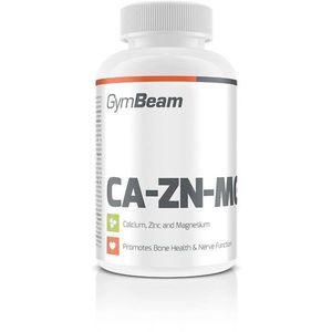 GymBeam Ca-Zn-Mg, 60 tabletta kép