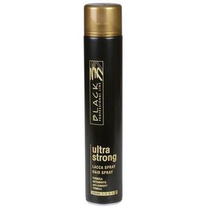 Nedvesség Elleni Hajspray, Erősség 5 - Black Professional Line Ultra Strong Anti-Humidity Hairspray, 500ml kép