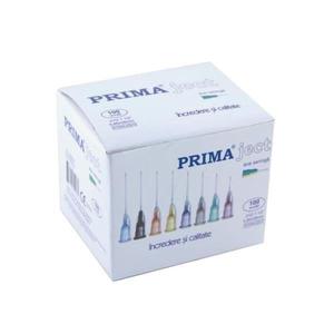 Intermuszkuláris fecskendő tűk Prima, egyszeri használatosak, 23G, 1 1/4' (0.60 x 32mm), kék, 100 db. kép
