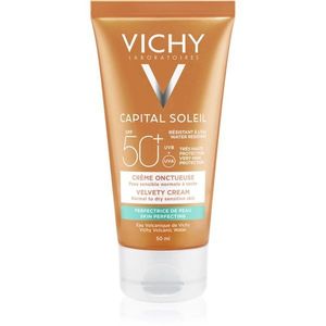 Vichy Capital Soleil védő krém a bársonyos bőrért SPF 50+ 50 ml kép