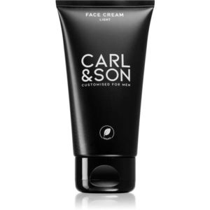 Carl & Son Face Cream Light nappali krém az arcra 75 ml kép