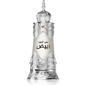 Afnan Dehn Al Oudh Abiyad illatos olaj unisex 20 ml kép