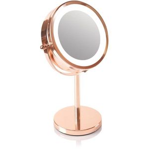 RIO Rose gold mirror kozmetikai tükör beépített LED világítással 1 db kép