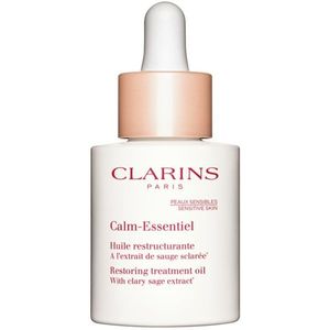 Clarins Calm-Essentiel Restoring Treatment Oil tápláló olaj arcra nyugtató hatással 30 ml kép