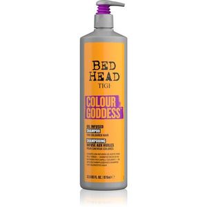 TIGI Bed Head Colour Goddess olaj sampon festett vagy melírozott hajra 970 ml kép