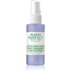 Mario Badescu Facial Spray with Aloe, Chamomile and Lavender arc spray nyugtató hatással 59 ml kép