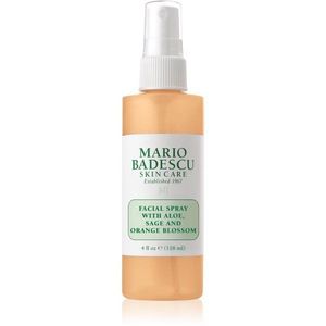 Mario Badescu Facial Spray with Aloe, Sage and Orange Blossom energizáló hidratáló arcpermet 118 ml kép