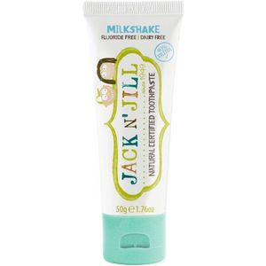 Jack N’ Jill Toothpaste természetes fogkrém gyermekeknek íz Milkshake 50 g kép