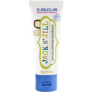 Jack N’ Jill Toothpaste természetes fogkrém gyermekeknek íz Bubblegum 50 g kép