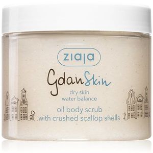 Ziaja Gdan Skin gyengéd hidratáló peeling testre 300 ml kép