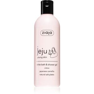 Ziaja Jeju Young Skin tusoló- és fürdőgél fehér 300 ml kép