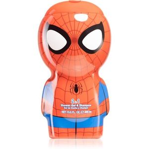 Air Val Spiderman tusfürdő gél és sampon 2 in 1 gyermekeknek 400 ml kép