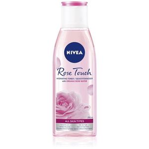 Nivea Rose Touch hidratáló víz arcra 200 ml kép