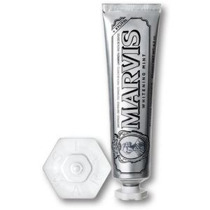 MARVIS Whitening Mint készlet - fehérítő xilittel 85 ml + állvány kép