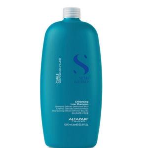 Sampon Göndör vagy Hullámos Hajra - Semi di Lino Curls Enhancing Low Shampoo Alfaparf Milano, 1000 ml kép